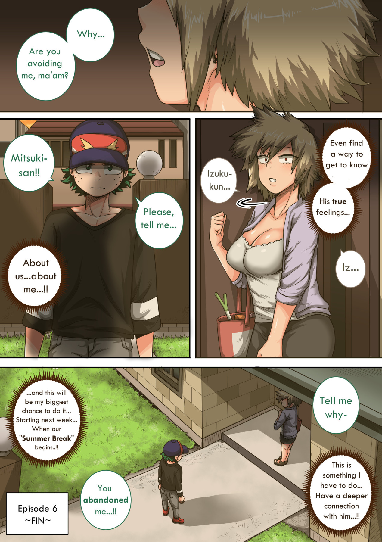 Hentai Manga Comic-v22m-My Harem Academia 6: The Start of a Harem-Read-79